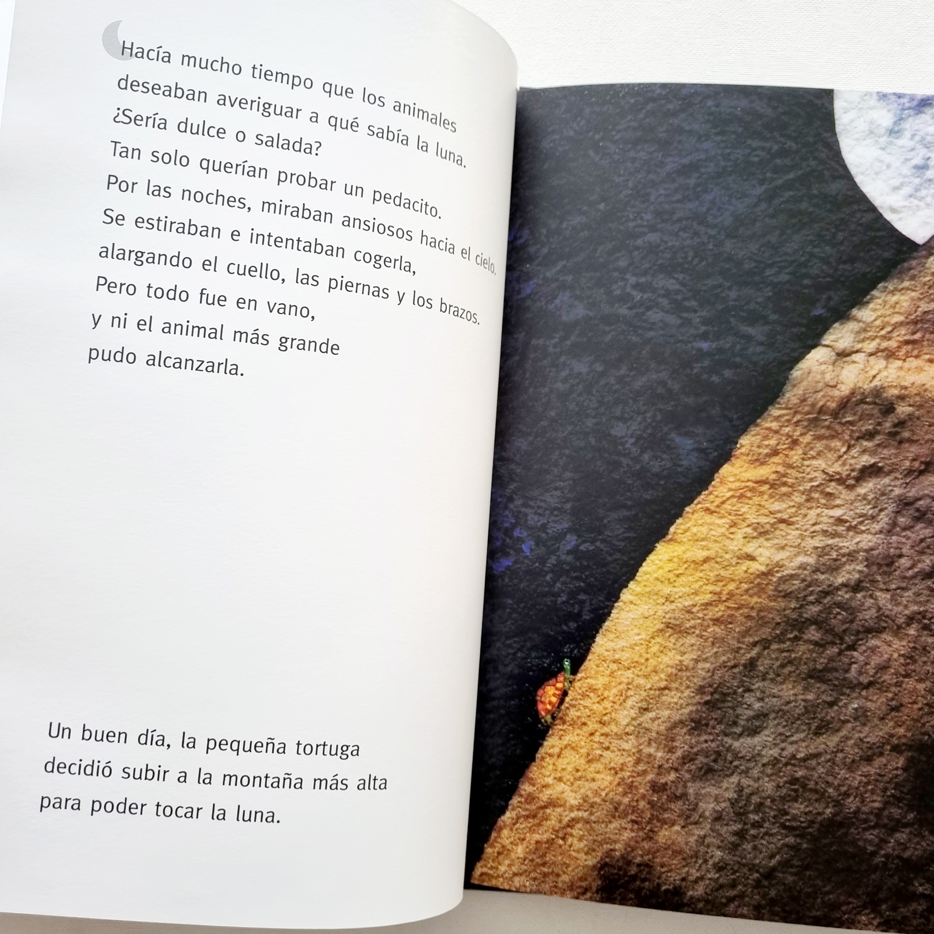 A qué sabe la luna? A qué sabe la luna?
